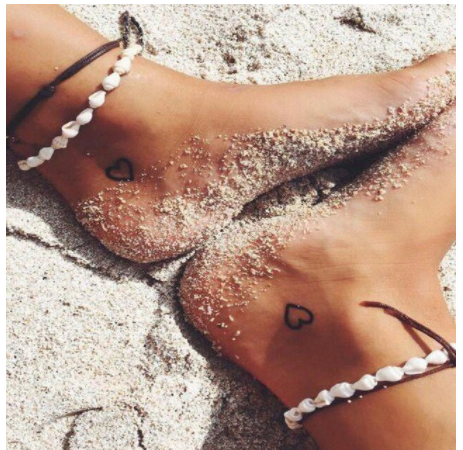 Tropical anklets